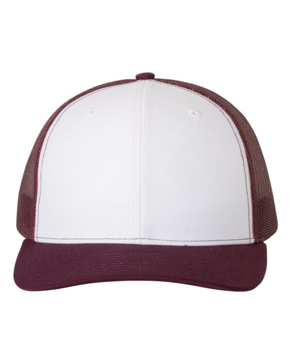 Alternate White / Maroon 112 TRUCKER