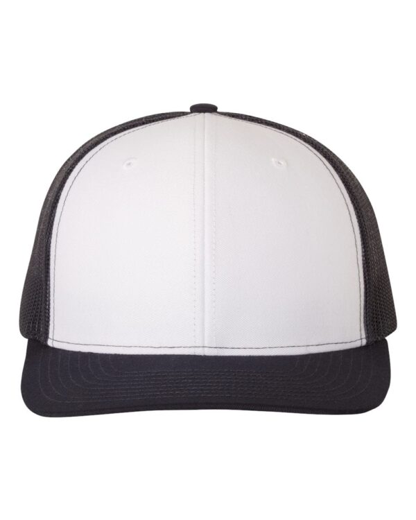 Alternate White / Black 112 TRUCKER