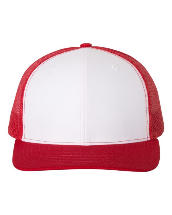 Alternate White / Red 112 TRUCKER