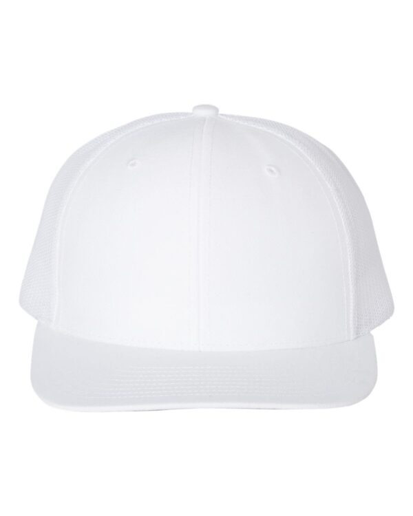 Solid White 112 TRUCKER